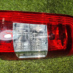Фонарь задний правый (красно-белый) Peugeot Partne Citroen Berlingo оригинальный номер 085521924R