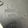 Накладка порога левая Toyota Yaris 2005-2009 Toyota Yaris оригинальный номер 621210D070