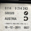 Клемма АКБ плюс BMW 5er оригинальный номер 61 14 9 214 243, 61 14 9 214 243, 61149214243, 9214243, 12 90 9 214 244, 12909214244, 9214244, 61 14 9 185 734, 61149185734, 9185734