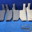 Внутренняя накладка задняя на порог Pajero 4 Mitsubishi i 