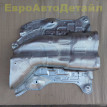 Теплозащитный экран средний Range Rover L460 L461 Land Rover Range Rover оригинальный номер LR175563