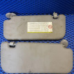 Козырек солнцезащитный Toyota Yaris II (2005—2009) Toyota Yaris оригинальный номер Toyota Yapic 2, blok komfopta, b/y.