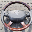 Руль A2214600403 Mercedes-Benz S-Class 2007 W221 273.968 Mercedes-Benz S-klasse оригинальный номер A2214600403