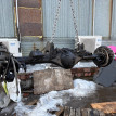 Мост Toyota Land Cruiser Prado 2002-2009 4211060840 120, задний Toyota Land Cruiser 