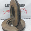 Диски тормозные передние Hyundai I30 FD Hyundai i30 оригинальный номер 517121H100
