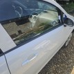 Стекло двери Opel Corsa 
