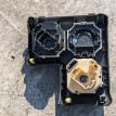 Блок управления климат-контролем Toyota Probox 