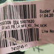 Обивка спинки водительского сиденья BMW G30 G12 BMW 5er оригинальный номер 7412745-11
