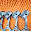 Шатун Hyundai Kia Rio 4 Solaris 2 G4FG 1.6 Hyundai i30 оригинальный номер 213502b000