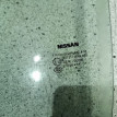 Стекло двери Nissan Almera G15 (2012—2018) Nissan Almera оригинальный номер 803014AA0A