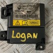 блок управления подушками безопасности Renault Renault 20 оригинальный номер 8201163278