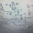 Пусковая форсунка Volvo 940 