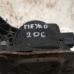 Педаль газа Peugeot 206 Peugeot 206 оригинальный номер 0280755076