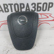 Подушка безопасности водителя Opel Astra J Opel Astra оригинальный номер 13299780