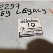 Блок управления двигателем Subaru Legacy оригинальный номер 22611AC341