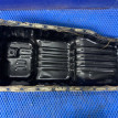 Поддон картера двигателя Land Cruiser 80 1HZ 4.2 Toyota Land Cruiser оригинальный номер 12101-17071