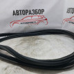 Уплотнитель крышки багажника Opel Astra J универса Opel Astra оригинальный номер 13258107