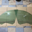 Стекло боковое BMW X3 E83 N52B30 2007 BMW X3 оригинальный номер 51 33 3 332 309