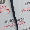 Уплотнитель проёма зад правой Toyota Avensis T270 Toyota Avensis оригинальный номер 6233105120C0