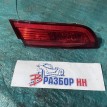 Фонарь задний внутренний левый Jaguar XF I Jaguar XF оригинальный номер C2Z1729