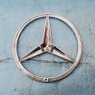 Эмблема на крышку багажника Mercedes-Benz M-класс W164 (2005—2008) Mercedes-Benz M-klasse оригинальный номер A1648170016