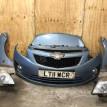 Усилитель переднего бампера Chevrolet Spark 2010-2015 Chevrolet Spark оригинальный номер 95966478