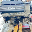 Двигатель BMW X5 E53 M62B44TU 2002 BMW X5 оригинальный номер 11 00 7 503 393