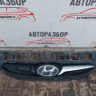Решётка радиатора Hyundai Solaris Hyundai Solaris оригинальный номер 863511R000