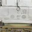 Плафон салонный Peugeot 308 3008 Peugeot 3008 оригинальный номер 9681370177
