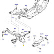 Рычаг задний нижний Ford C-MAX 1.8 Ford C-MAX 