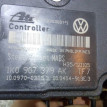 Блок ABS насос Фольксваген гольф 6 SEAT Leon оригинальный номер 1K0907379AK