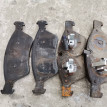 Колодки передние Mercedes-Benz M-класс W164 Mercedes-Benz M-klasse оригинальный номер A1644200820