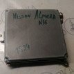 Эбу двигателя QG15DE Nissan Almera N16 Nissan Almera оригинальный номер 237105M318
