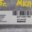 Блок управления двигателем Renault Logan 2015 237104779R L8MV K7MA812 Renault Logan  