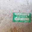 Блок управления подвеской Toyota Celsior оригинальный номер 8929350072
