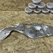 Тепловой экран задний Toyota Alphard III Рестайлинг  оригинальный номер 51442-12210