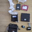 Блок управления двигателем Toyota Prius оригинальный номер 8966147380