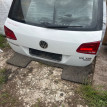 Дверь багажника volkswagen Touareg 2 nf белая Volkswagen Touareg оригинальный номер 7P6827025B