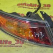 Фонарь задний наружный левый Honda Civic 
