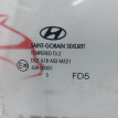 Стекло двери заднее правое Hyundai i30 FD Hyundai i30 оригинальный номер 834202L010