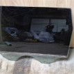 Стекло двери задней левой VW Touareg 2002-2010 Volkswagen Touareg оригинальный номер 7L0845205D