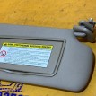 Козырек солнцезащитный правый Honda CR-V 3 RE5 Honda CR-V оригинальный номер 83230SWAR92ZB