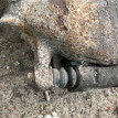 Суппорт передний левый Citroen C4 b7 Citroen C4 