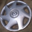 Колпак декоративный Mazda 6 GG (2002—2005) Mazda 2 оригинальный номер GJ6A37170