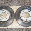 Тормозные диски перед комплект  BMW E46 BMW 3er 