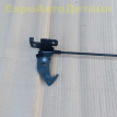Механизм отпирания капота Range Rover Sport 3 L461 Land Rover Range Rover оригинальный номер LR093224