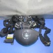 Ремни безопасности комплект Renault Duster б/у 868845992R Renault Duster  оригинальный номер 868851533R