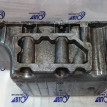 Поддон двигателя Opel astra H z16xep Opel Astra оригинальный номер 55354721