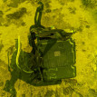 Блок abs Honda Insight оригинальный номер 57110-TM8-A531