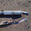 Выхлоп выхлопная трасса BMW X1 